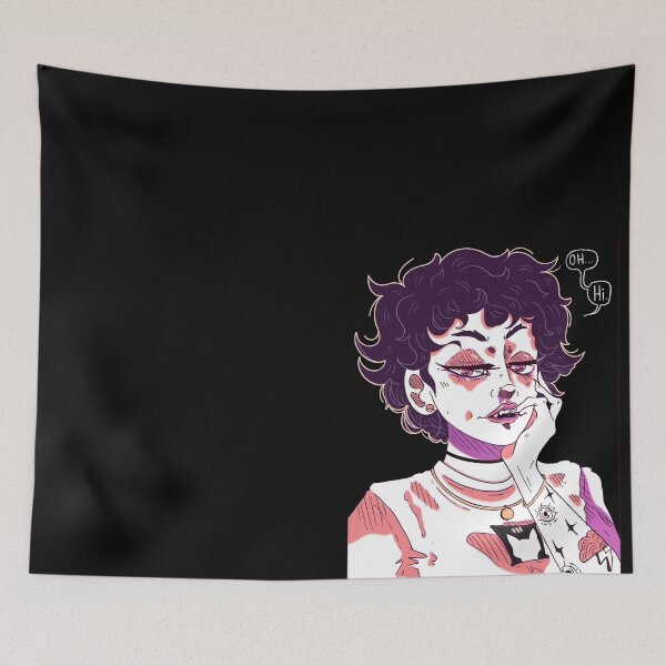 Item preview, Oh Hi designed and sold by BurdockMadness.