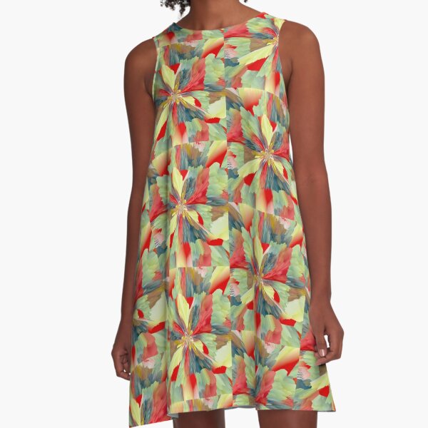 A second chance A-Line Dress