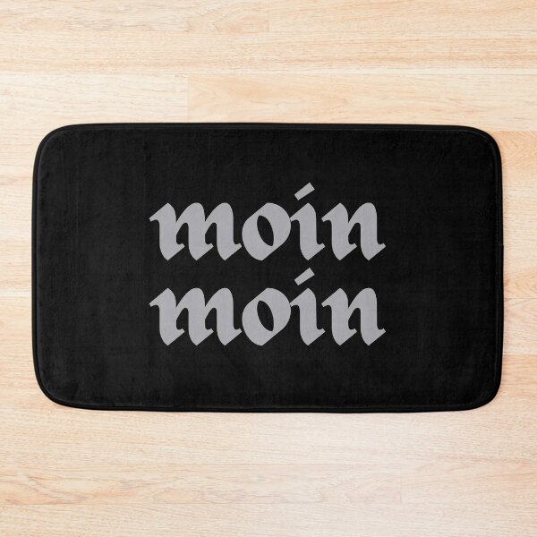Item preview, Moin Moin - German Vocabulary - Silver designed and sold by ElementJourney.