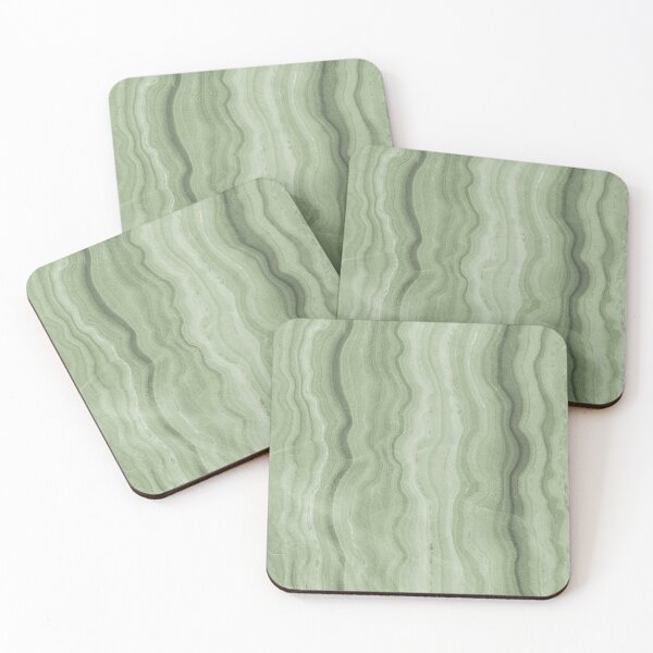 Item preview, Soft Pastel Green, Sage Green Marble designed and sold by venella.