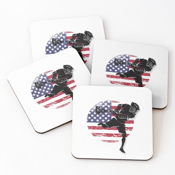 Item preview, Lacrosse USA American Flag designed and sold by Rakuten Mallor.