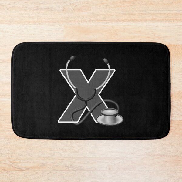 Item preview, md, doctor, letter x, alphabet designed and sold by doctors-apparel.
