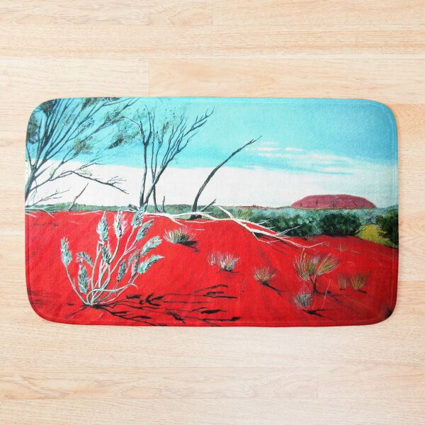 Item preview, From a Distance, Uluru designed and sold by Linda Callaghan.