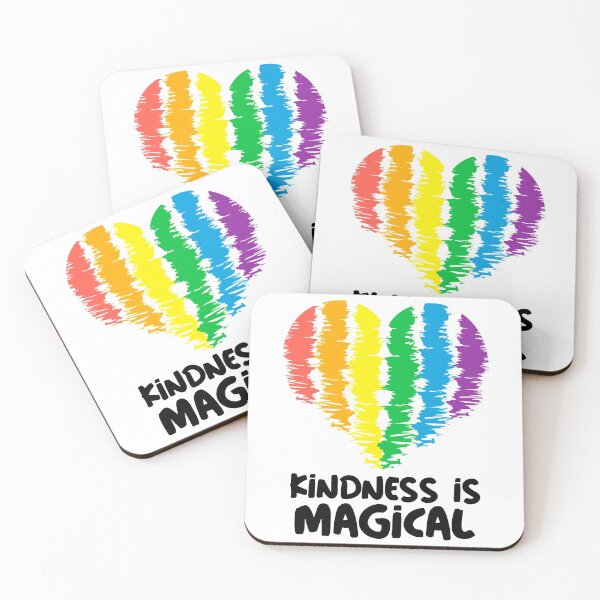 Item preview, Kindness is Magical designed and sold by Daluyong.