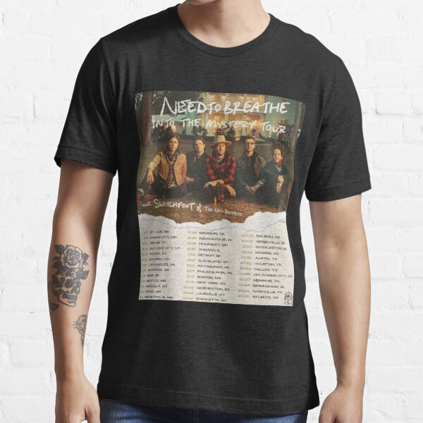 Switchfoot Needtobreathe Classic T-Shirt | Redbubble