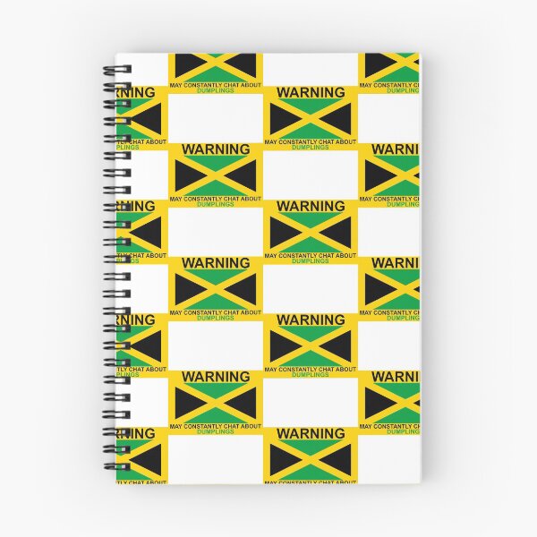 Item preview, Warning May Constantly Chat About Jamaican Dumplings designed and sold by Kangavark.