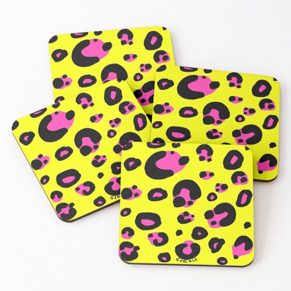 Item preview, Lemonade Leopard Print designed and sold by JanGrackle.