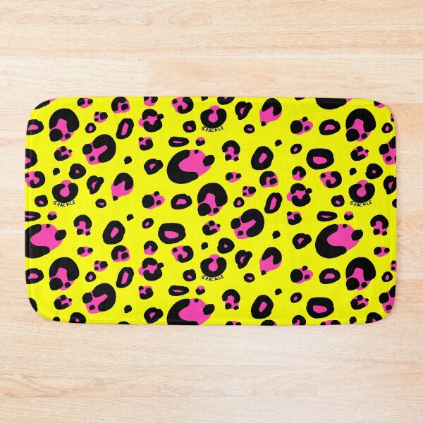 Item preview, Lemonade Leopard Print designed and sold by JanGrackle.