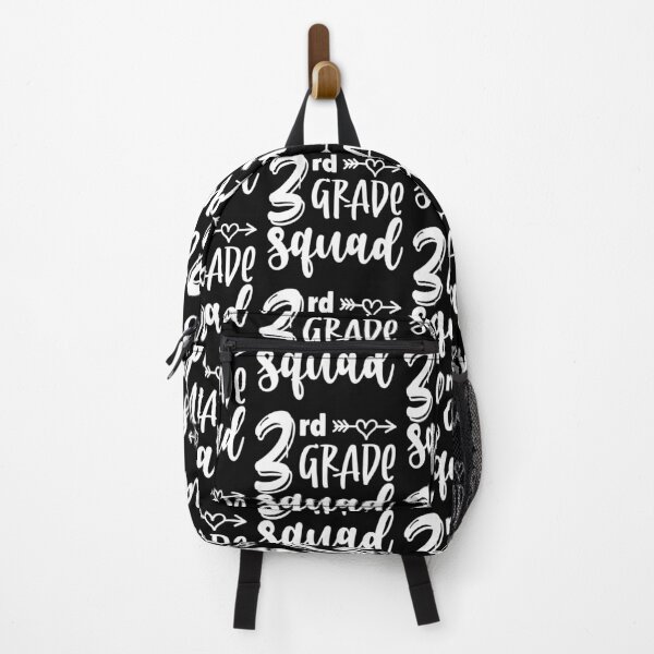 Item preview, 3rd grade squad, Back to school hand lettered, first day of school Kindergarten, Teacher gift designed and sold by ShutterKapan.