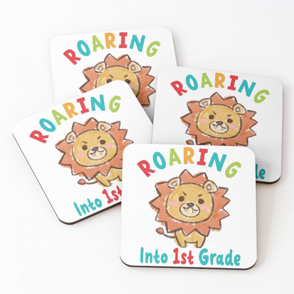 Item preview, Roaring Into 1st grade designed and sold by samah82.