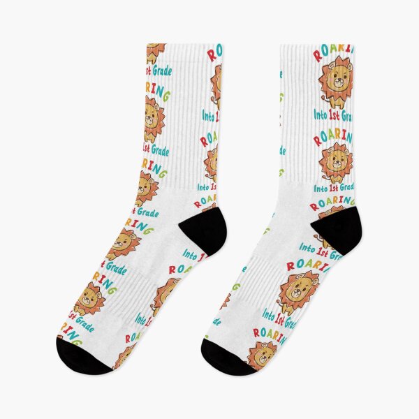 Item preview, Roaring Into 1st grade designed and sold by samah82.