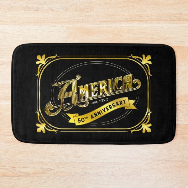 Item preview, Official Merchandise of America Band America 50th Anniversary designed and sold by dorthymtazur.