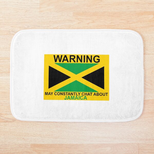 Item preview, Warning May Constantly Chat About JAMAICA designed and sold by Kangavark.