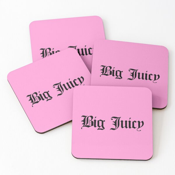 Item preview, big juicy (black text)  designed and sold by elizasdesigns.