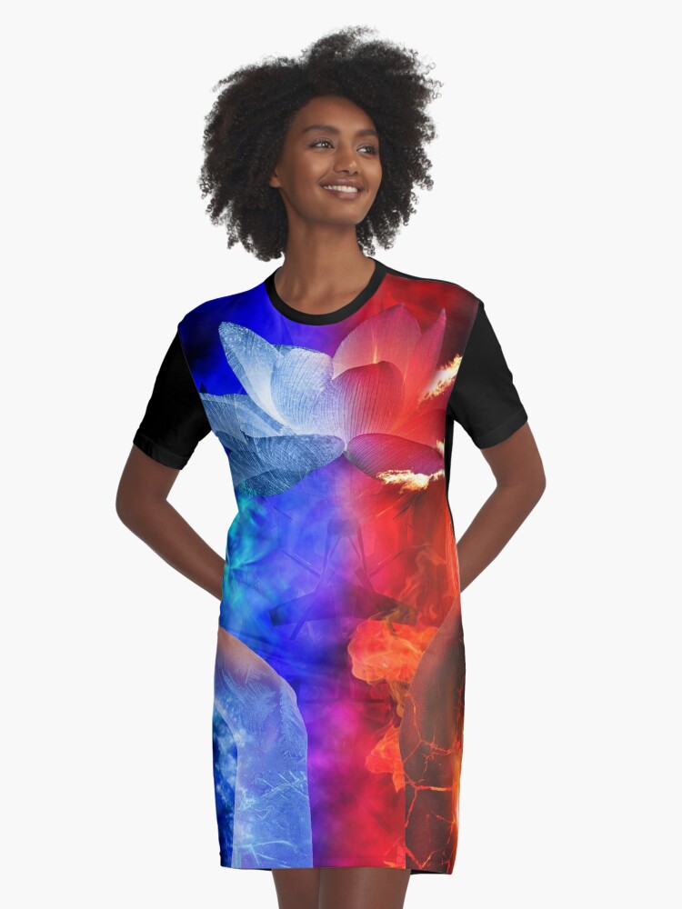 Fire and ice outlet dress