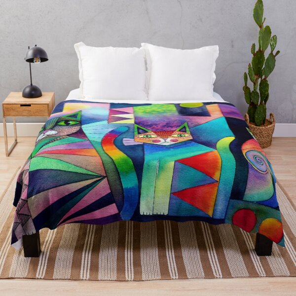 Moonlight Magic Throw Blanket