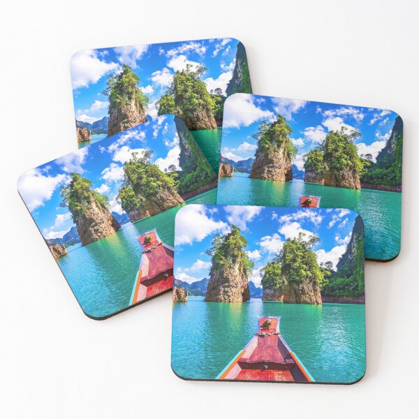 Item preview, Thailand. Boat view #4 designed and sold by GreekTavern1979.