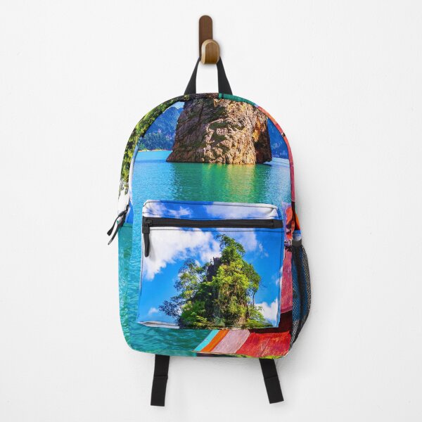 Item preview, Thailand. Boat view #4 designed and sold by GreekTavern1979.