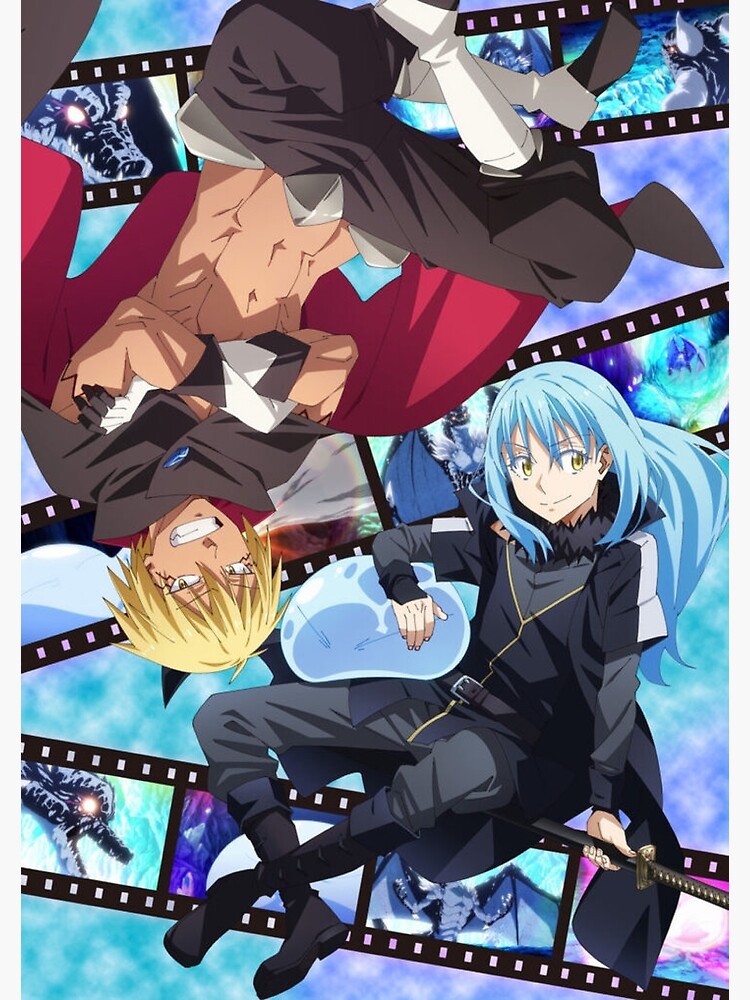 "Rimuru and Veldora tempest" Poster for Sale by Pattsustore | Redbubble