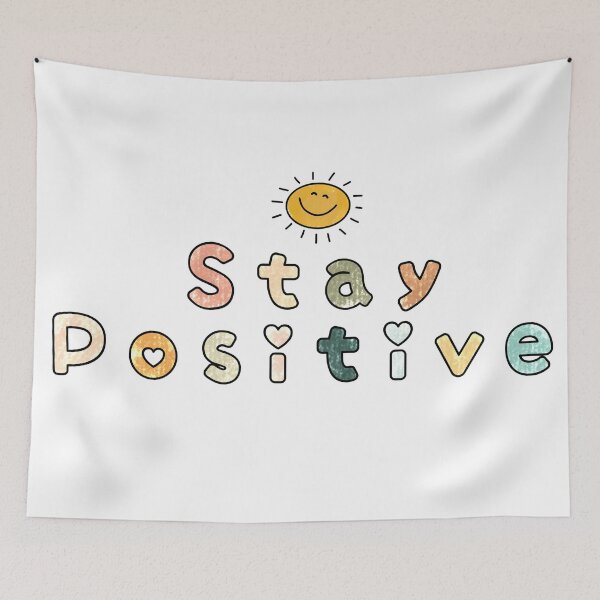 Item preview, Stay Positive designed and sold by wild-bloom.