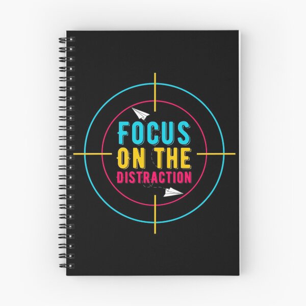 Item preview, Funny #ADHD Memes - Focus On The Distraction Target ! Attention Deficit Hyperactive Disorder designed and sold by MJDezigns.