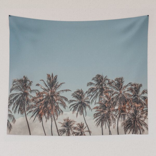 Item preview, Vintage Palm Tree designed and sold by Adventuredream.