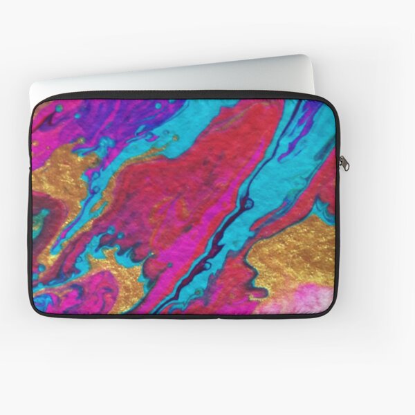 FLOW FAVOURS THE BOLD Laptop Sleeve