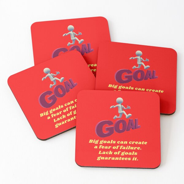 Item preview, Big goals can create a fear of failure.  designed and sold by superbtshirts.