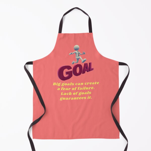 Item preview, Big goals can create a fear of failure.  designed and sold by superbtshirts.
