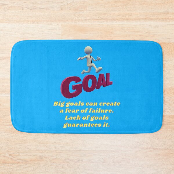 Item preview, Big goals can create a fear of failure.  designed and sold by superbtshirts.