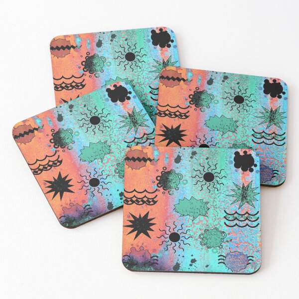 Item preview, Crazy Weather Abstract designed and sold by CarolM.