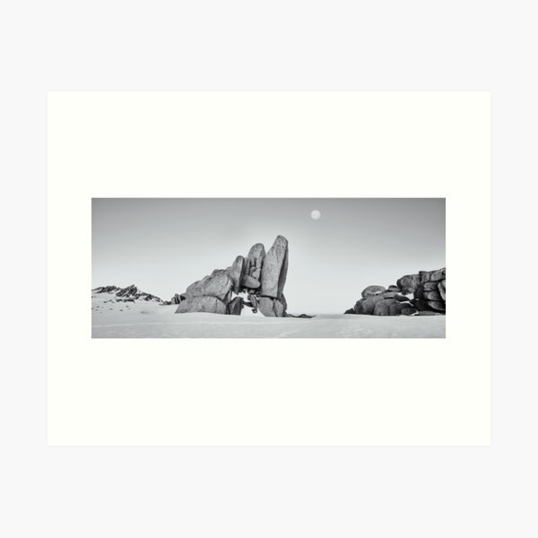 Item preview, Mt Kosciusko - Black and White designed and sold by Kath Salier.