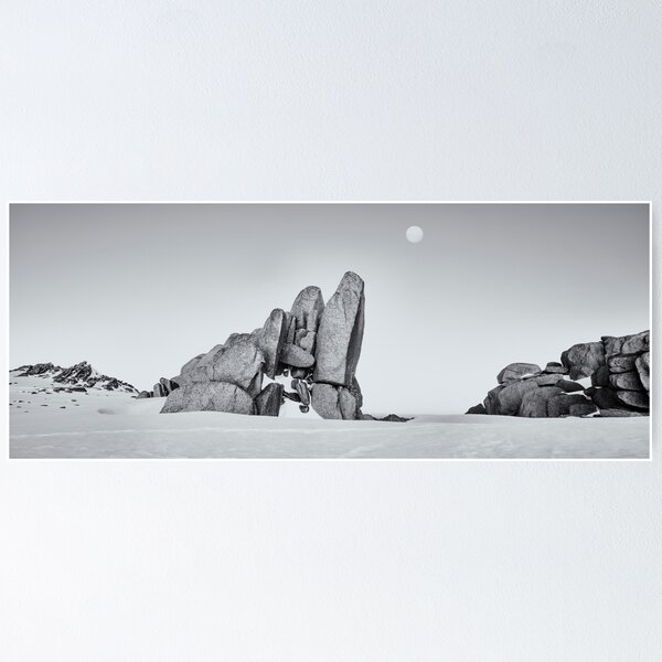 Item preview, Mt Kosciusko - Black and White designed and sold by Kath Salier.
