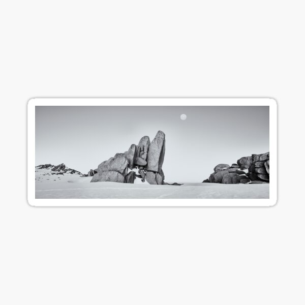 Item preview, Mt Kosciusko - Black and White designed and sold by Kath Salier.