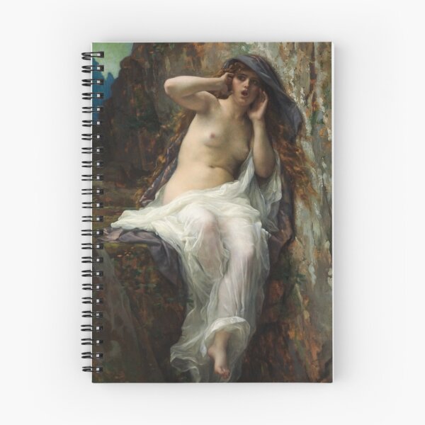 Item preview, Echo by Cabanel designed and sold by academic-art.