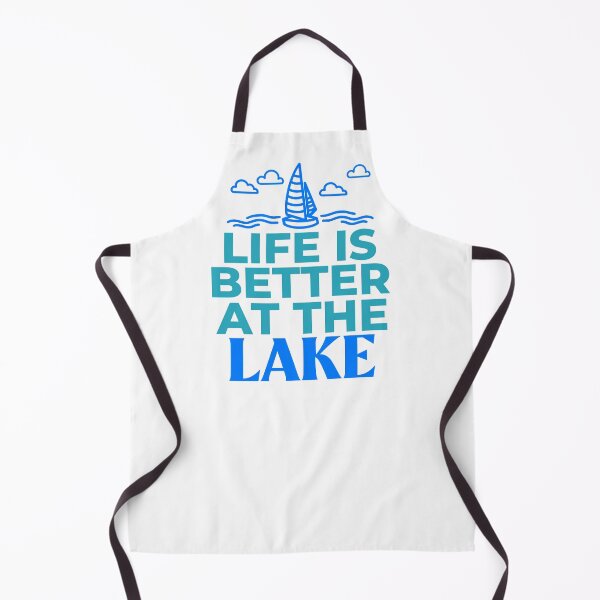 Item preview, Life Is Better At The Lake designed and sold by YOYOCollection.