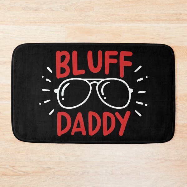Item preview, Bluff Daddy | Table Games and Poker Players  designed and sold by Dancing Dolphin Crafts.