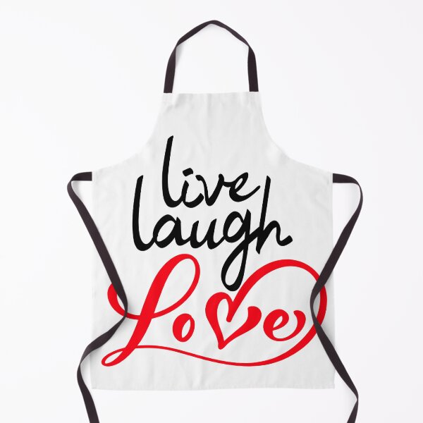 Item preview, Live Laugh Love (Black Print) designed and sold by Daluyong.