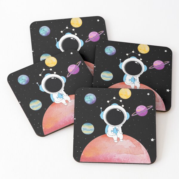 Item preview, Cute astronaut designed and sold by DIDAKU.