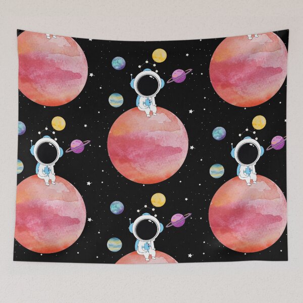 Item preview, Cute astronaut designed and sold by DIDAKU.