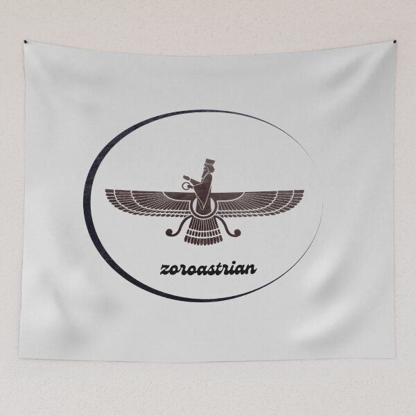 Item preview, Zoroastrian Art designed and sold by Frenur.