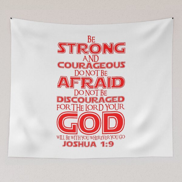 Item preview, Joshua 1:9 designed and sold by plushism.