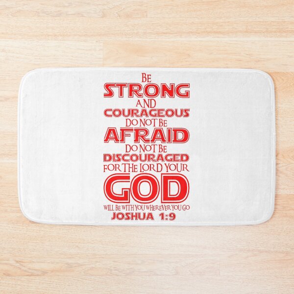 Item preview, Joshua 1:9 designed and sold by plushism.