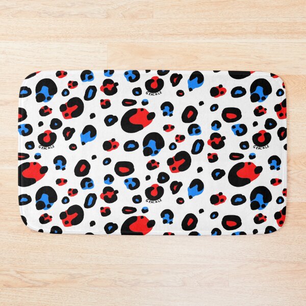 Item preview, 4th of July Leopard Print designed and sold by JanGrackle.