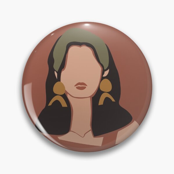 Item preview, Woman with the earing designed and sold by Merribia.