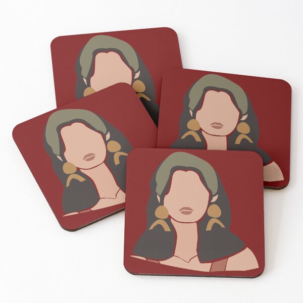 Item preview, Woman with the earing designed and sold by Merribia.
