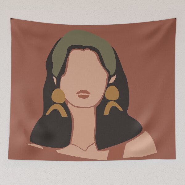 Item preview, Woman with the earing designed and sold by Merribia.