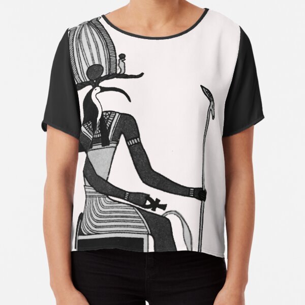 THOTH - Scribe of God Chiffon Top