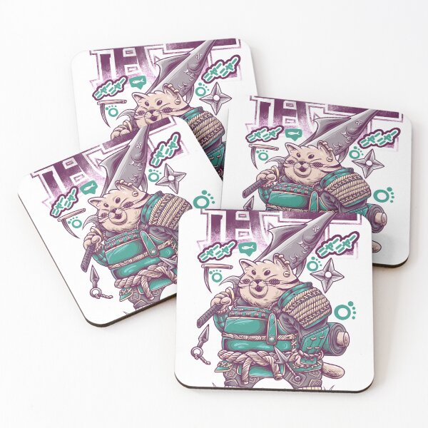 Item preview, Samurai Cat designed and sold by Syndicate-std.