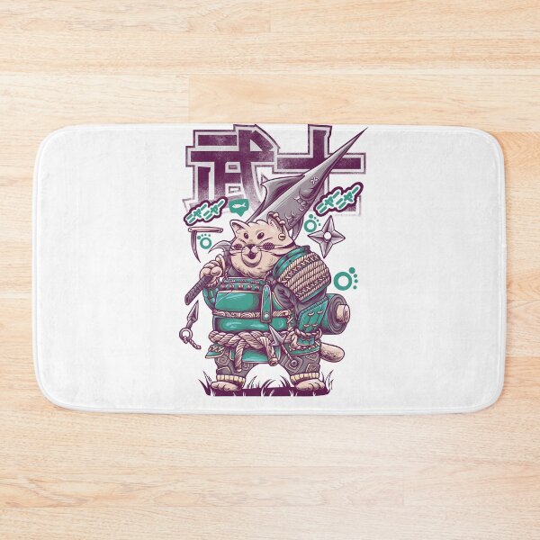 Item preview, Samurai Cat designed and sold by Syndicate-std.